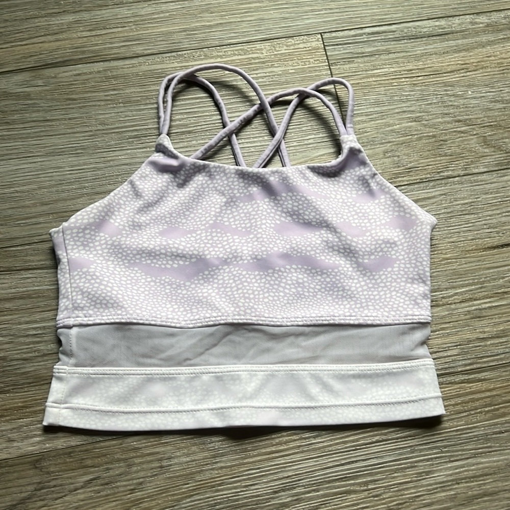 Sylvia p sports bra, barely worn, looks brand new, amazing quality.